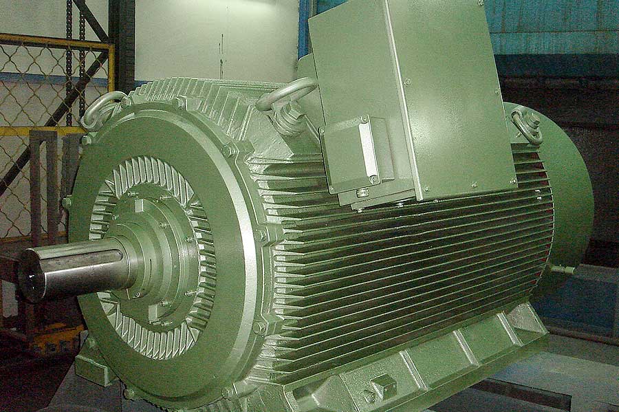 Rototech 415V 400kW 12P Motor