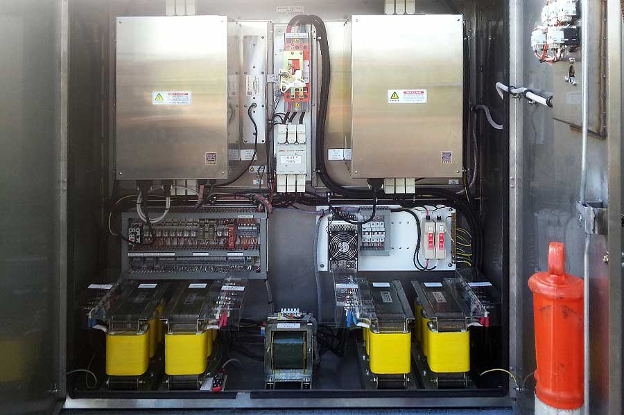 1000V 220kW High Pressure Water Pump Control System