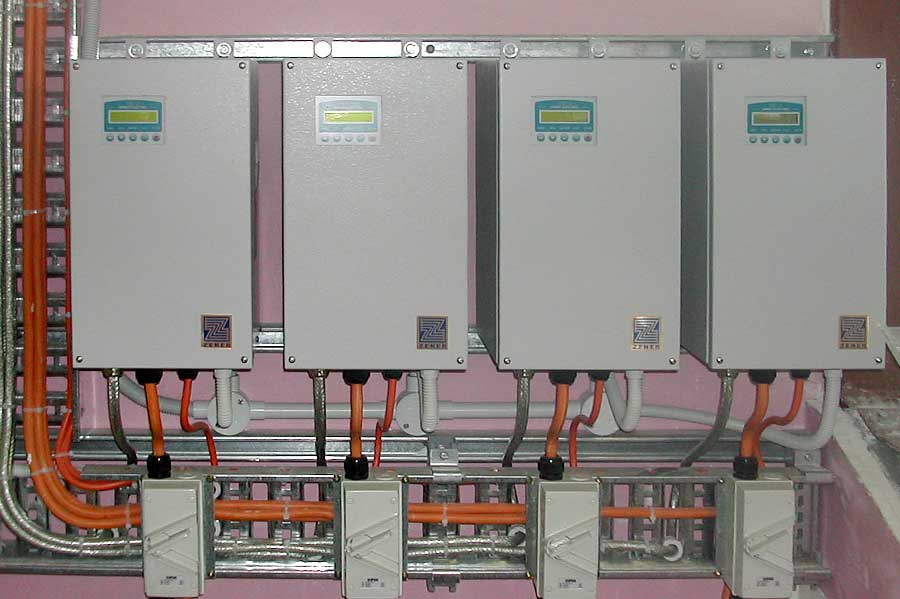 4x Modified Zener MSC-3 Speed Controllers Onsite Installation