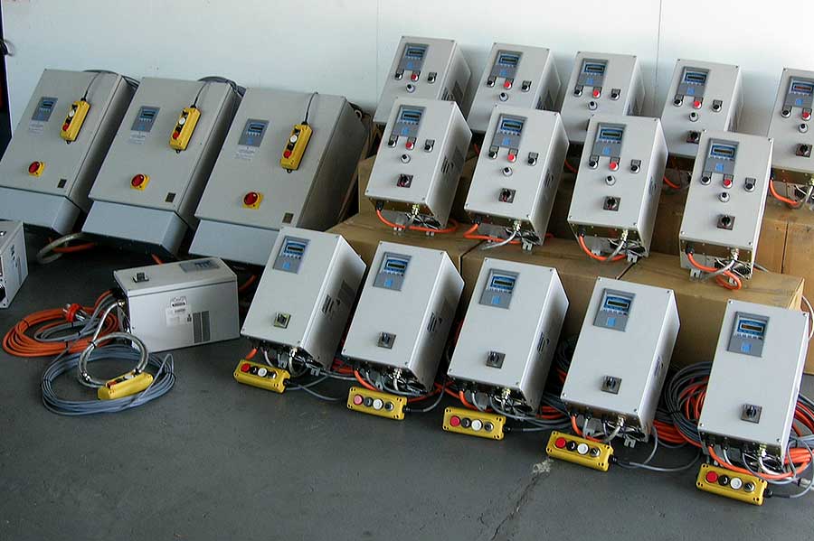 Large Order of Modified Zener MSC-3 Speed Controllers