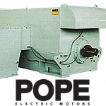 Pope High Voltage Electric Motor