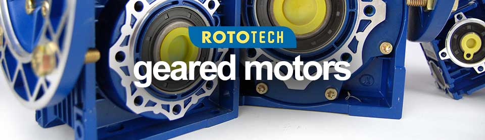 geared motors
